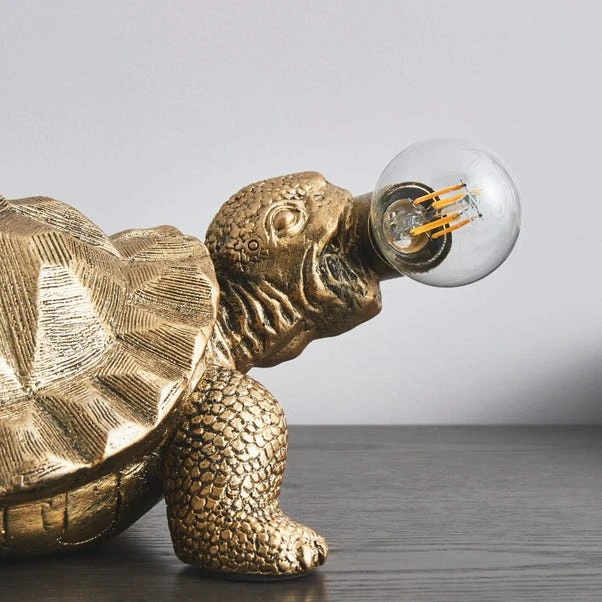 Tafari Tortoise Table Lamp 5 Tafari Tortoise Table Lamp - Image 3