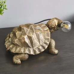 Tafari Tortoise Table Lamp 11 Tafari Tortoise Table Lamp -Dunelm 30770180 alt03