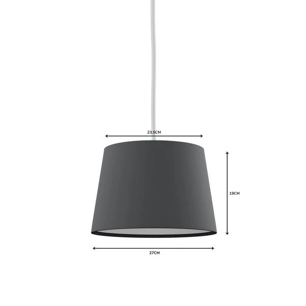 Ava Tapered Lamp Shade 22 Ava Tapered Lamp Shade - Image 20