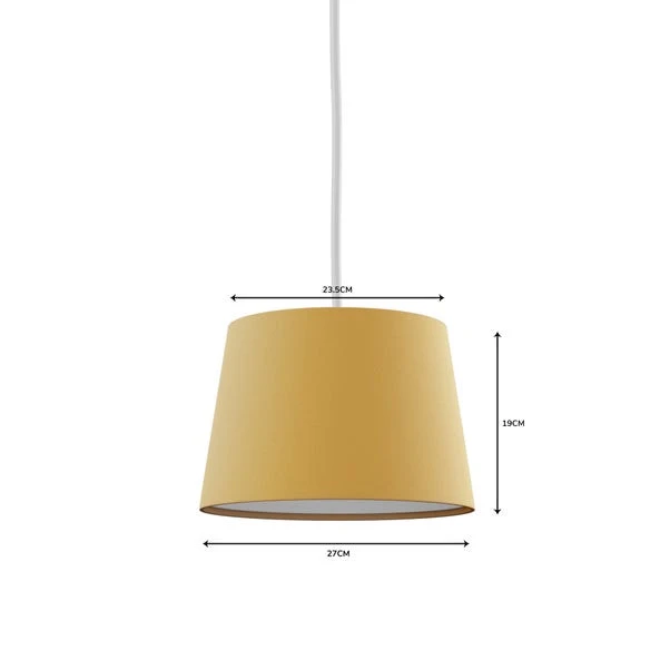 Ava Tapered Lamp Shade 17 Ava Tapered Lamp Shade - Image 15