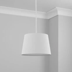 Ava Tapered Lamp Shade 28 Ava Tapered Lamp Shade -Dunelm 30771026 alt01