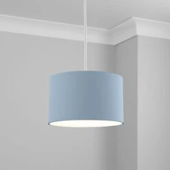 Ava Drum Lamp Shade 40 Ava Drum Lamp Shade -Dunelm 30771028