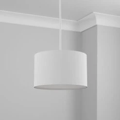 Ava Drum Lamp Shade 33 Ava Drum Lamp Shade -Dunelm 30771032 alt01