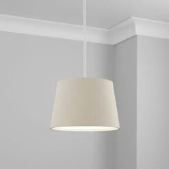 Luna Tapered Lamp Shade -Dunelm 30771043