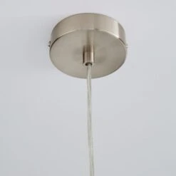 Delavin Glass Pendant Light 13 Delavin Glass Pendant Light -Dunelm 30780570 alt03