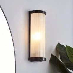 Ripon Bathroom Wall Light 20 Ripon Bathroom Wall Light -Dunelm 30780623
