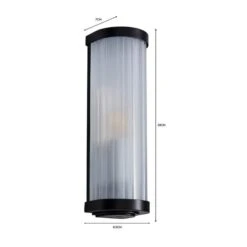 Ripon Bathroom Wall Light 24 Ripon Bathroom Wall Light -Dunelm 30780623 alt04