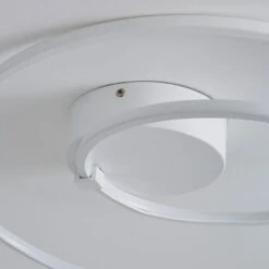 Menton Integrated LED Swirl Flush Ceiling Light -Dunelm 30781658 alt03