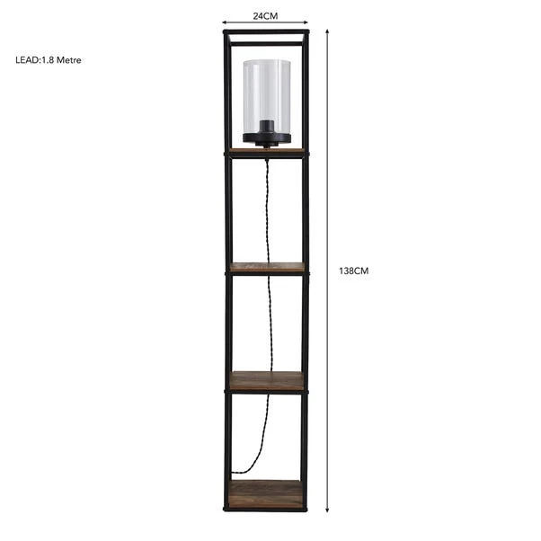 Fulton Shelved Floor Lamp 8 Fulton Shelved Floor Lamp - Image 6