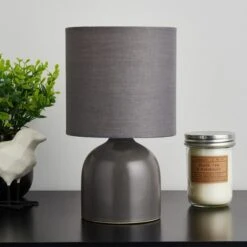 Hera Ceramic Table Lamp 40 Hera Ceramic Table Lamp -Dunelm 30787003 alt01