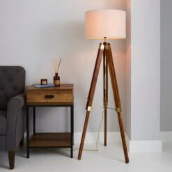 Trio Tripod Floor Lamp 28 Trio Tripod Floor Lamp -Dunelm 30787669