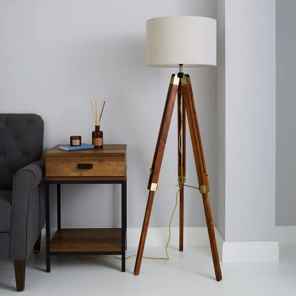 Trio Tripod Floor Lamp 10 Trio Tripod Floor Lamp - Image 8