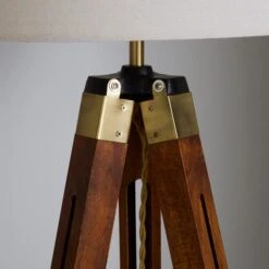 Trio Tripod Floor Lamp 30 Trio Tripod Floor Lamp -Dunelm 30787669 alt02