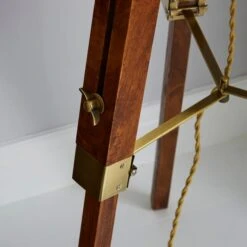 Trio Tripod Floor Lamp 31 Trio Tripod Floor Lamp -Dunelm 30787669 alt03