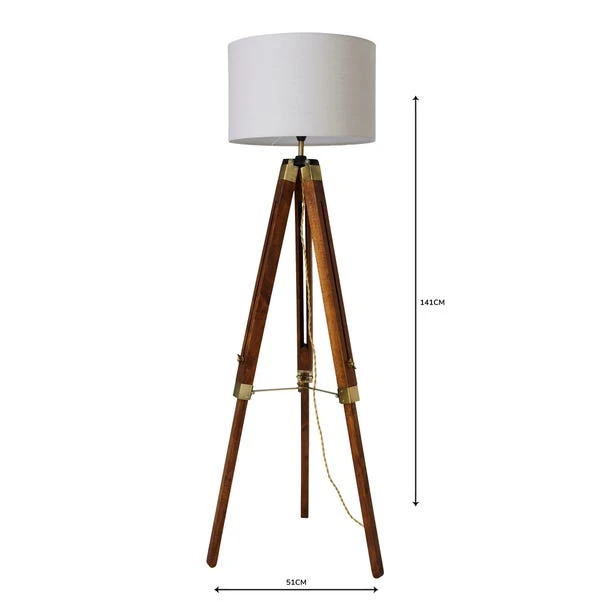 Trio Tripod Floor Lamp 13 Trio Tripod Floor Lamp - Image 11