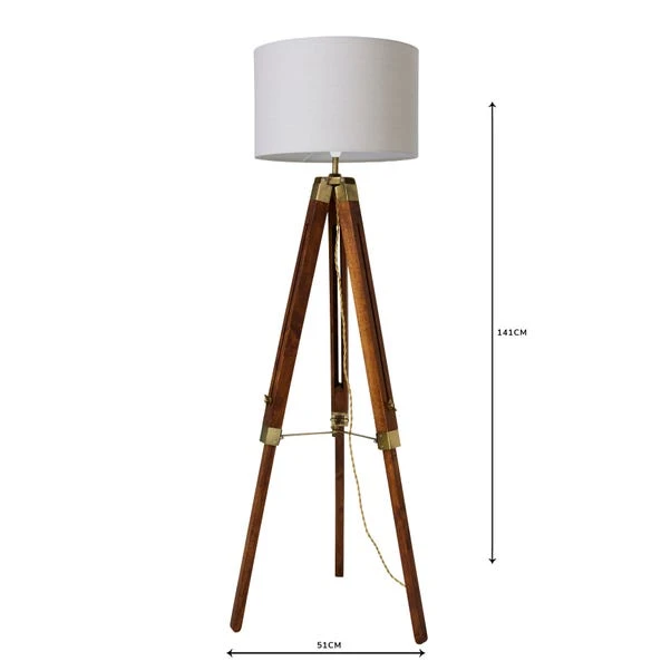 Trio Tripod Floor Lamp 14 Trio Tripod Floor Lamp - Image 12