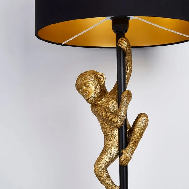 Odisha Monkey Floor Lamp 5 Odisha Monkey Floor Lamp - Image 3
