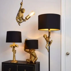 Odisha Monkey Floor Lamp 13 Odisha Monkey Floor Lamp -Dunelm 30788320 alt04