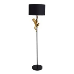 Odisha Monkey Floor Lamp 14 Odisha Monkey Floor Lamp -Dunelm 30788320 alt05