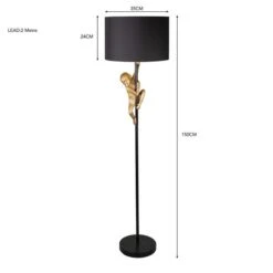 Odisha Monkey Floor Lamp 15 Odisha Monkey Floor Lamp -Dunelm 30788320 alt09