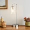 Palazzo Table Lamp Clear 2 Palazzo Table Lamp Clear -Dunelm 30788352