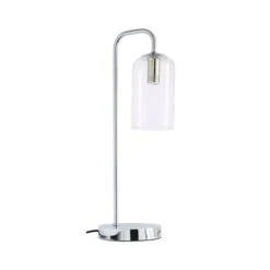Palazzo Table Lamp Clear -Dunelm 30788352 alt05
