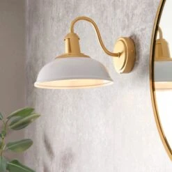 Oraya Bathroom Wall Light 23 Oraya Bathroom Wall Light -Dunelm 30789798