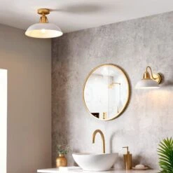 Oraya Bathroom Wall Light 28 Oraya Bathroom Wall Light -Dunelm 30789798 alt05