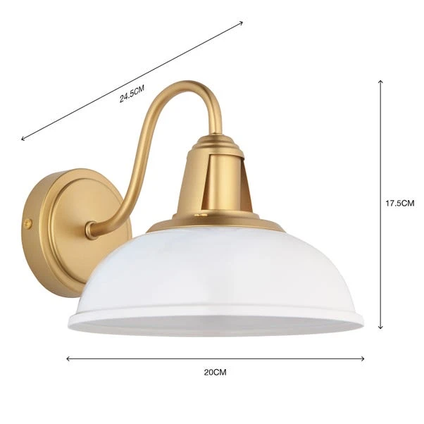 Oraya Bathroom Wall Light 16 Oraya Bathroom Wall Light - Image 14