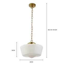 Mondez Bathroom Pendant Light 27 Mondez Bathroom Pendant Light -Dunelm 30789832 alt05