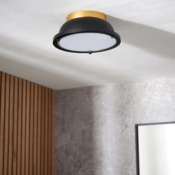 Barton Bathroom Flush Ceiling Light 18 Barton Bathroom Flush Ceiling Light - Image 16
