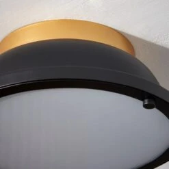 Barton Bathroom Flush Ceiling Light 39 Barton Bathroom Flush Ceiling Light -Dunelm 30789833 alt03
