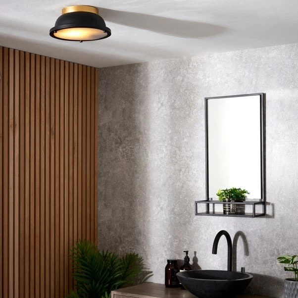 Barton Bathroom Flush Ceiling Light 21 Barton Bathroom Flush Ceiling Light - Image 19