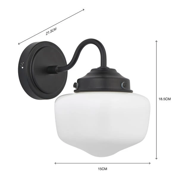 Mondez Bathroom Wall Light 9 Mondez Bathroom Wall Light - Image 7