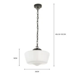 Mondez Bathroom Pendant Light 21 Mondez Bathroom Pendant Light -Dunelm 30789848 alt06