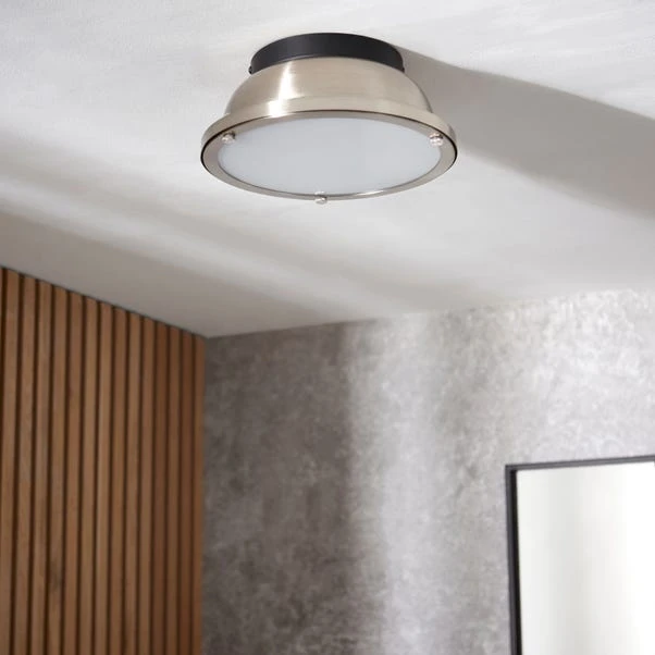 Barton Bathroom Flush Ceiling Light 11 Barton Bathroom Flush Ceiling Light - Image 9