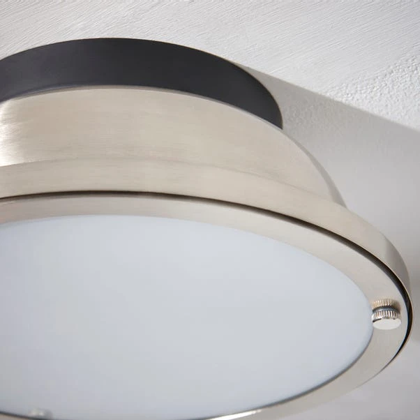Barton Bathroom Flush Ceiling Light 13 Barton Bathroom Flush Ceiling Light - Image 11