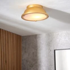 Barton Bathroom Flush Ceiling Light