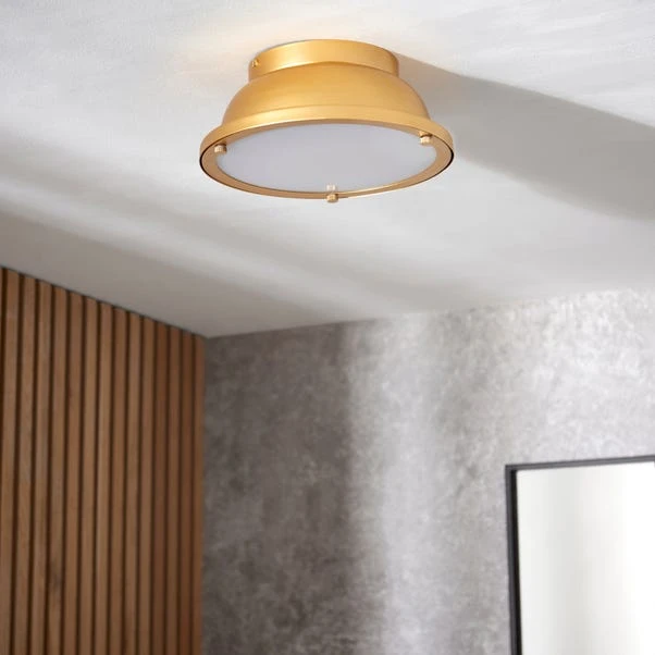 Barton Bathroom Flush Ceiling Light 4 Barton Bathroom Flush Ceiling Light - Image 2