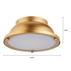 Barton Bathroom Flush Ceiling Light 28 Barton Bathroom Flush Ceiling Light -Dunelm 30789853 alt06