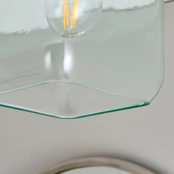 Lucia Green Bathroom Flush Ceiling Light 5 Lucia Green Bathroom Flush Ceiling Light - Image 3