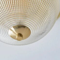 Gleeson Prismatic Bathroom Flush Ceiling Light 11 Gleeson Prismatic Bathroom Flush Ceiling Light -Dunelm 30789883 alt02