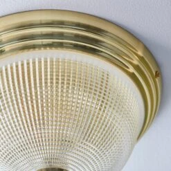 Gleeson Prismatic Bathroom Flush Ceiling Light 12 Gleeson Prismatic Bathroom Flush Ceiling Light -Dunelm 30789883 alt03