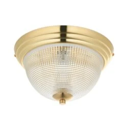 Gleeson Prismatic Bathroom Flush Ceiling Light 14 Gleeson Prismatic Bathroom Flush Ceiling Light -Dunelm 30789883 alt05