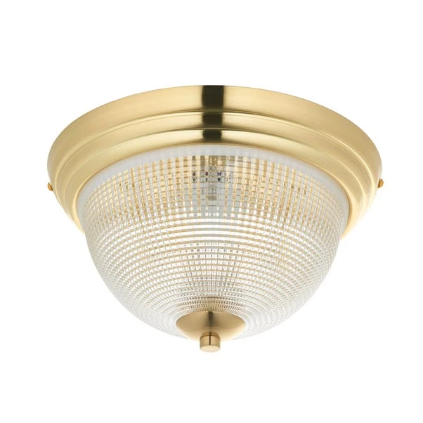 Gleeson Prismatic Bathroom Flush Ceiling Light 8 Gleeson Prismatic Bathroom Flush Ceiling Light - Image 6
