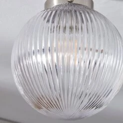 Broden Ribbed Bathroom Flush Ceiling Light 11 Broden Ribbed Bathroom Flush Ceiling Light -Dunelm 30789886 alt02