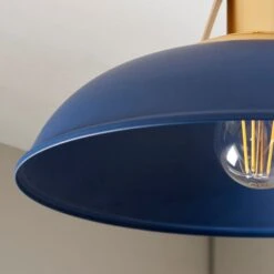 Oraya Bathroom Flush Ceiling Light -Dunelm 30789890 alt02