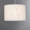 Allium Laser Cut Floral Lamp Shade 1 Allium Laser Cut Floral Lamp Shade -Dunelm 30792135