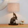 Hare Licking Paw Table Lamp 1 Hare Licking Paw Table Lamp -Dunelm 30792140