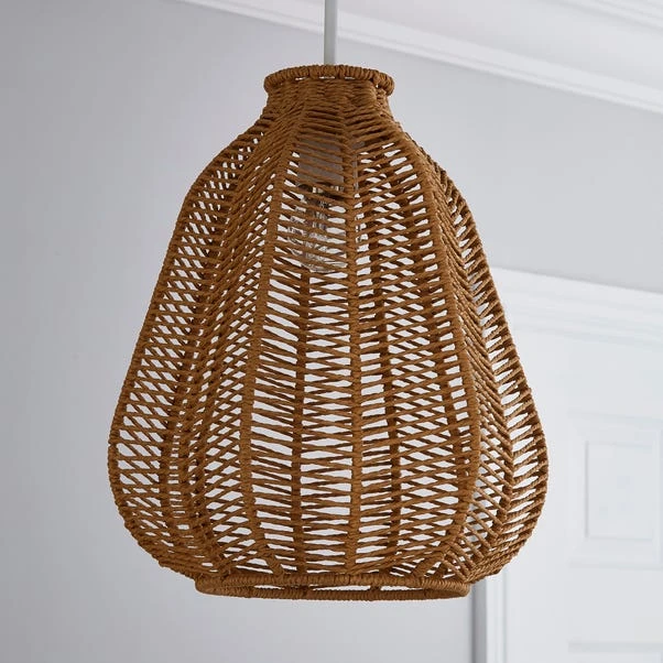 Kylo Woven String Easy Fit Pendant Shade 4 Kylo Woven String Easy Fit Pendant Shade - Image 2